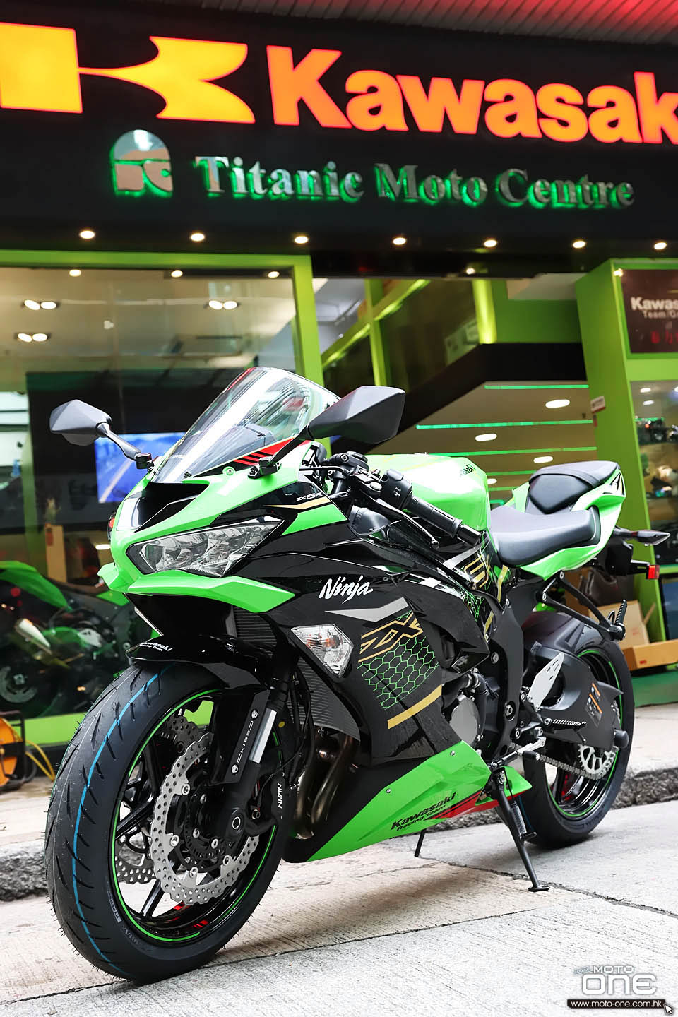 2020 KAWASAKI NINJA ZX-6R 636 KRT EDITION
