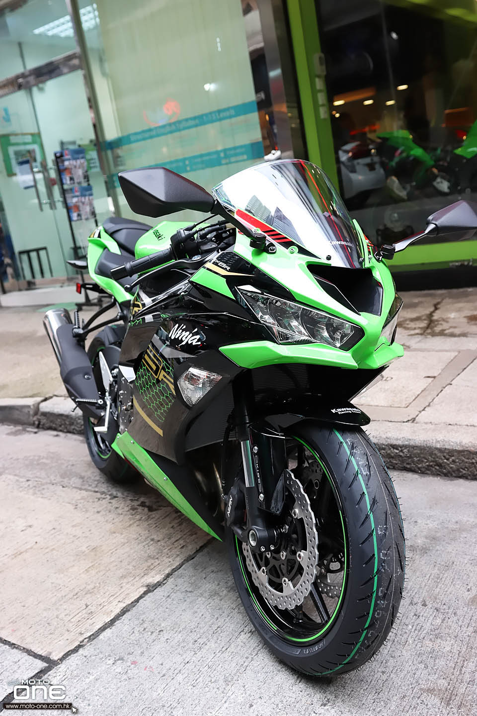 2020 KAWASAKI NINJA ZX-6R 636 KRT EDITION