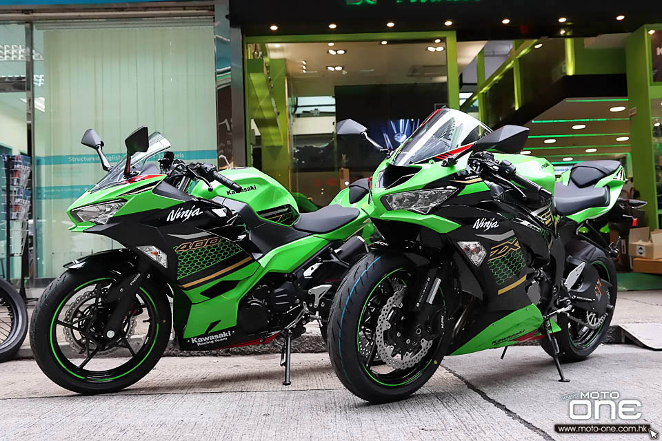 2020 KAWASAKI NINJA ZX-6R 636 KRT EDITION