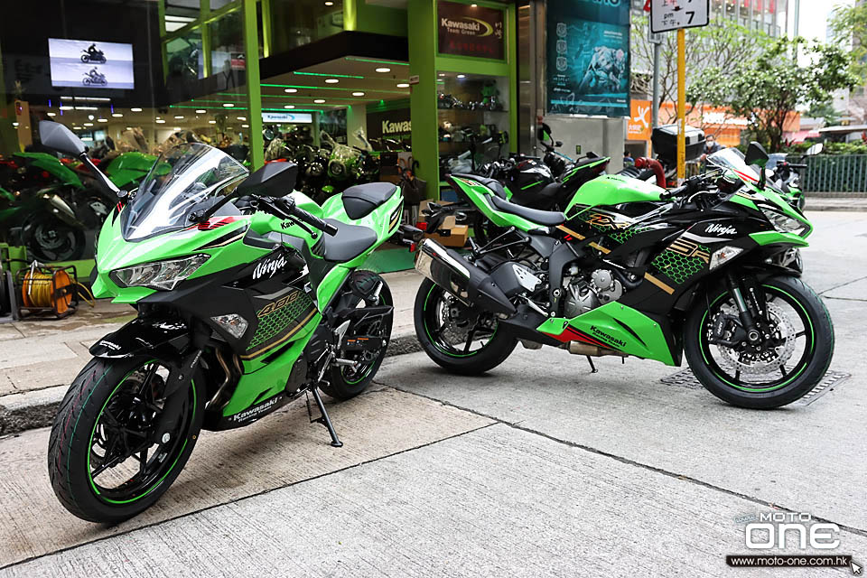 2020 KAWASAKI NINJA ZX-6R 636 KRT EDITION