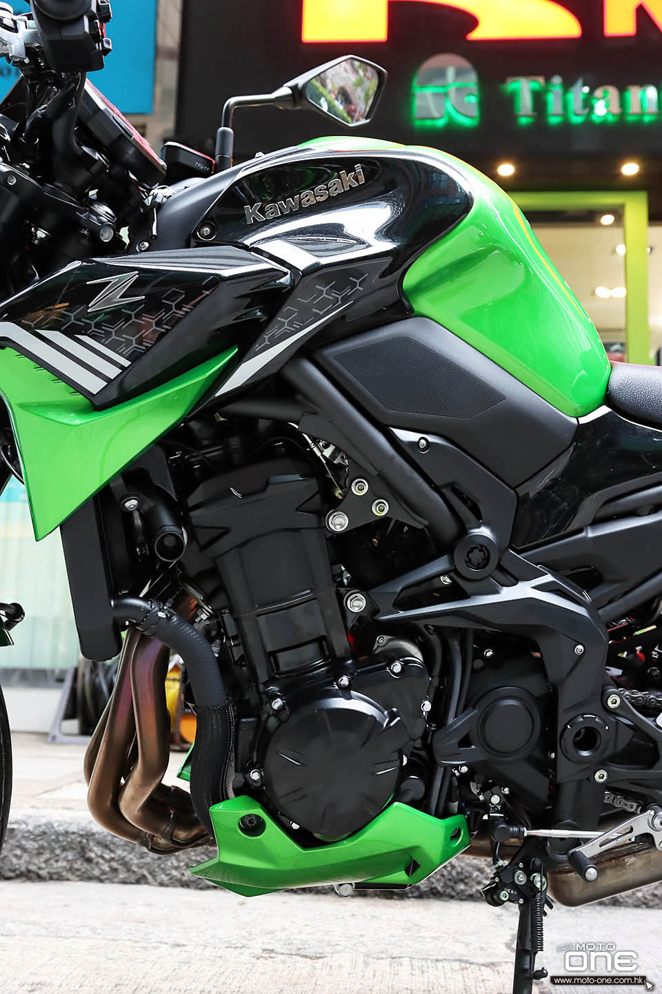 2020 KAWASAKI Z900