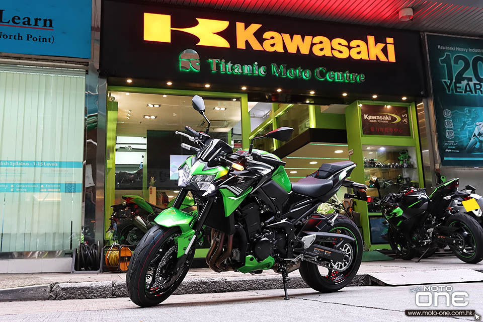 2020 KAWASAKI Z900