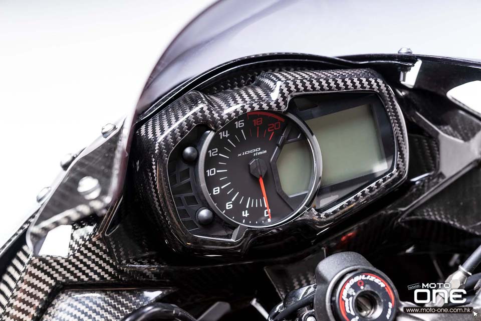 2020 Kawasaki Ninja ZX-25R carbon fiber race bike