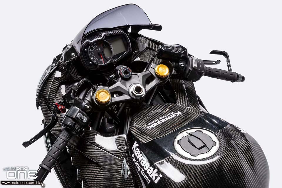 2020 Kawasaki Ninja ZX-25R carbon fiber race bike