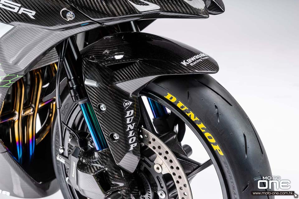 2020 Kawasaki Ninja ZX-25R carbon fiber race bike