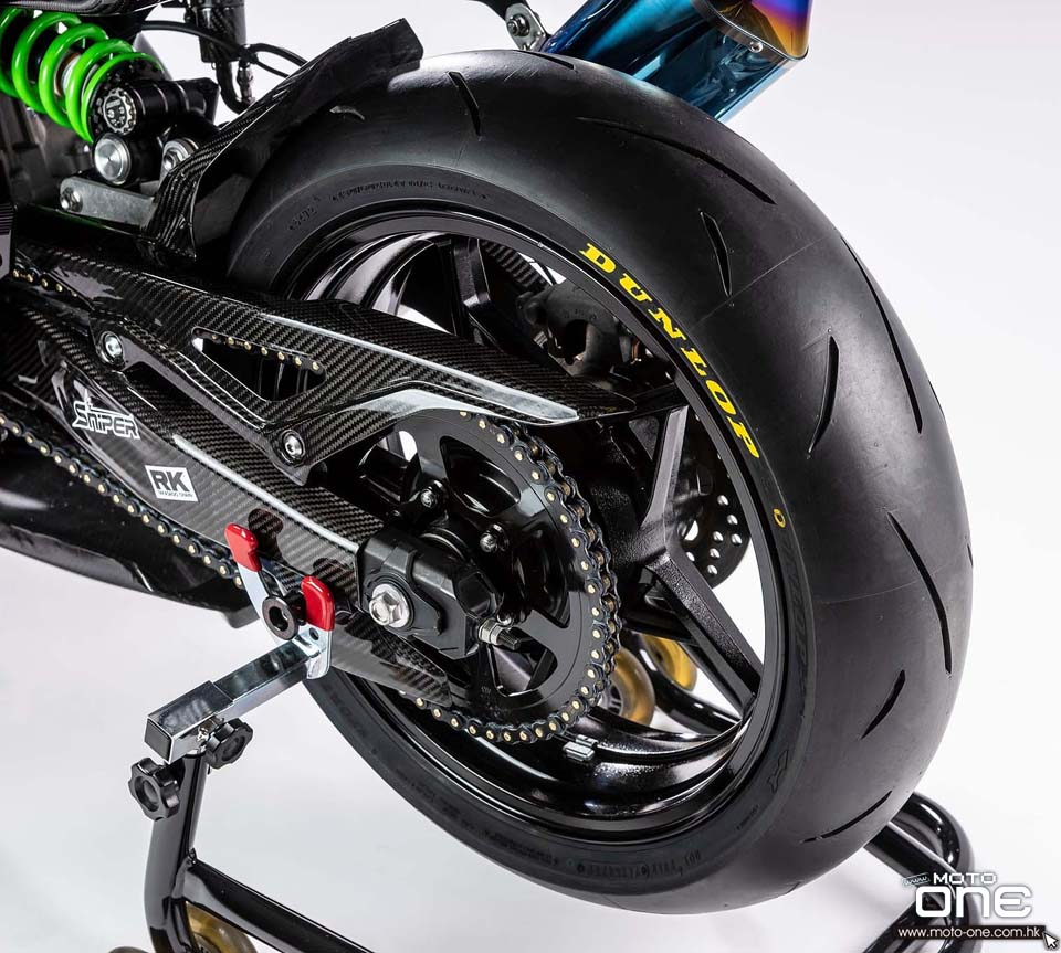 2020 Kawasaki Ninja ZX-25R carbon fiber race bike