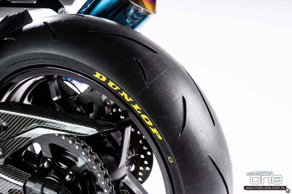 2020 Kawasaki Ninja ZX-25R carbon fiber race bike