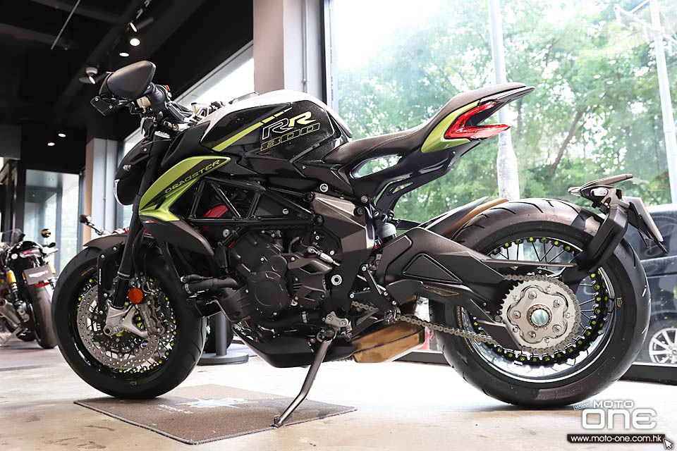 2020 MV Agusta Dragster 800 RR