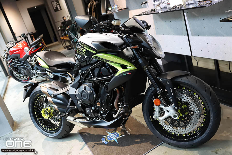 2020 MV Agusta Dragster 800 RR