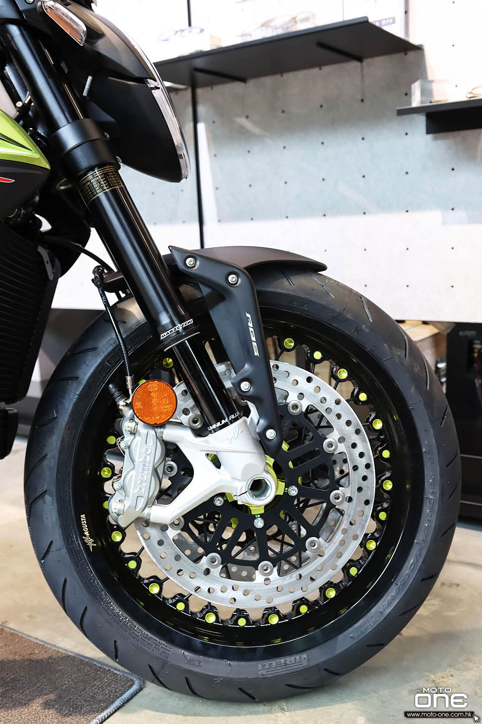 2020 MV Agusta Dragster 800 RR