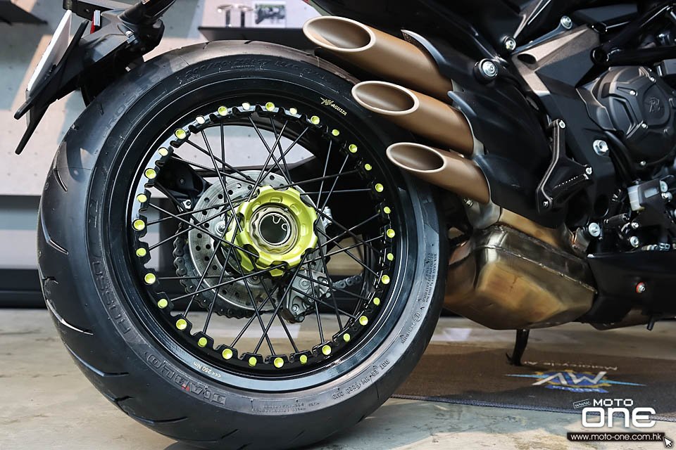 2020 MV Agusta Dragster 800 RR