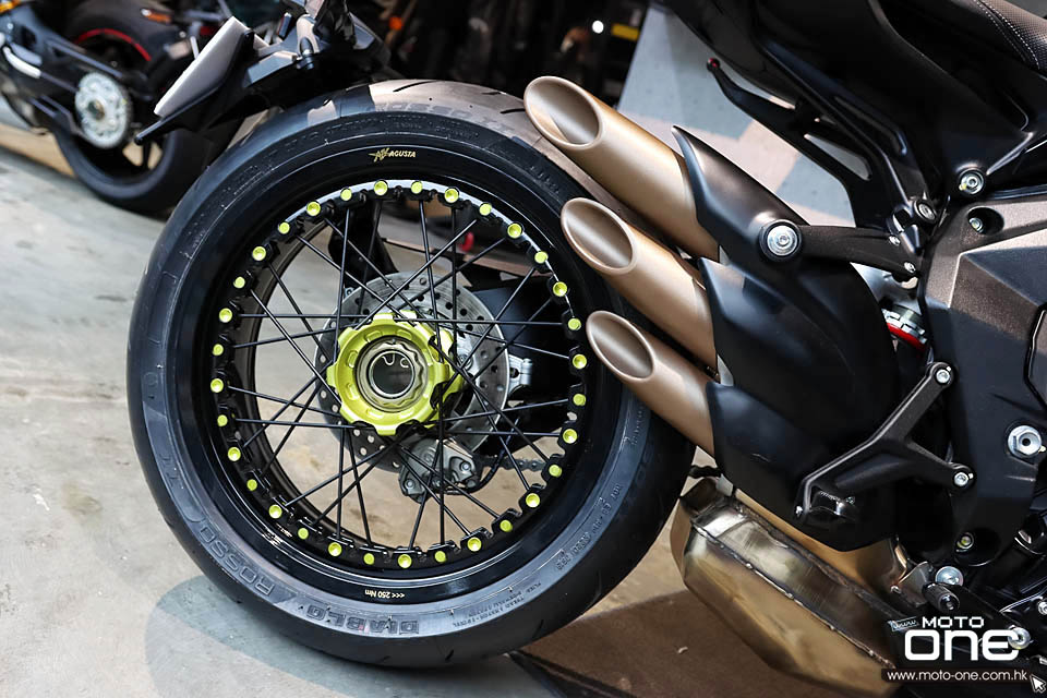 2020 MV Agusta Dragster 800 RR
