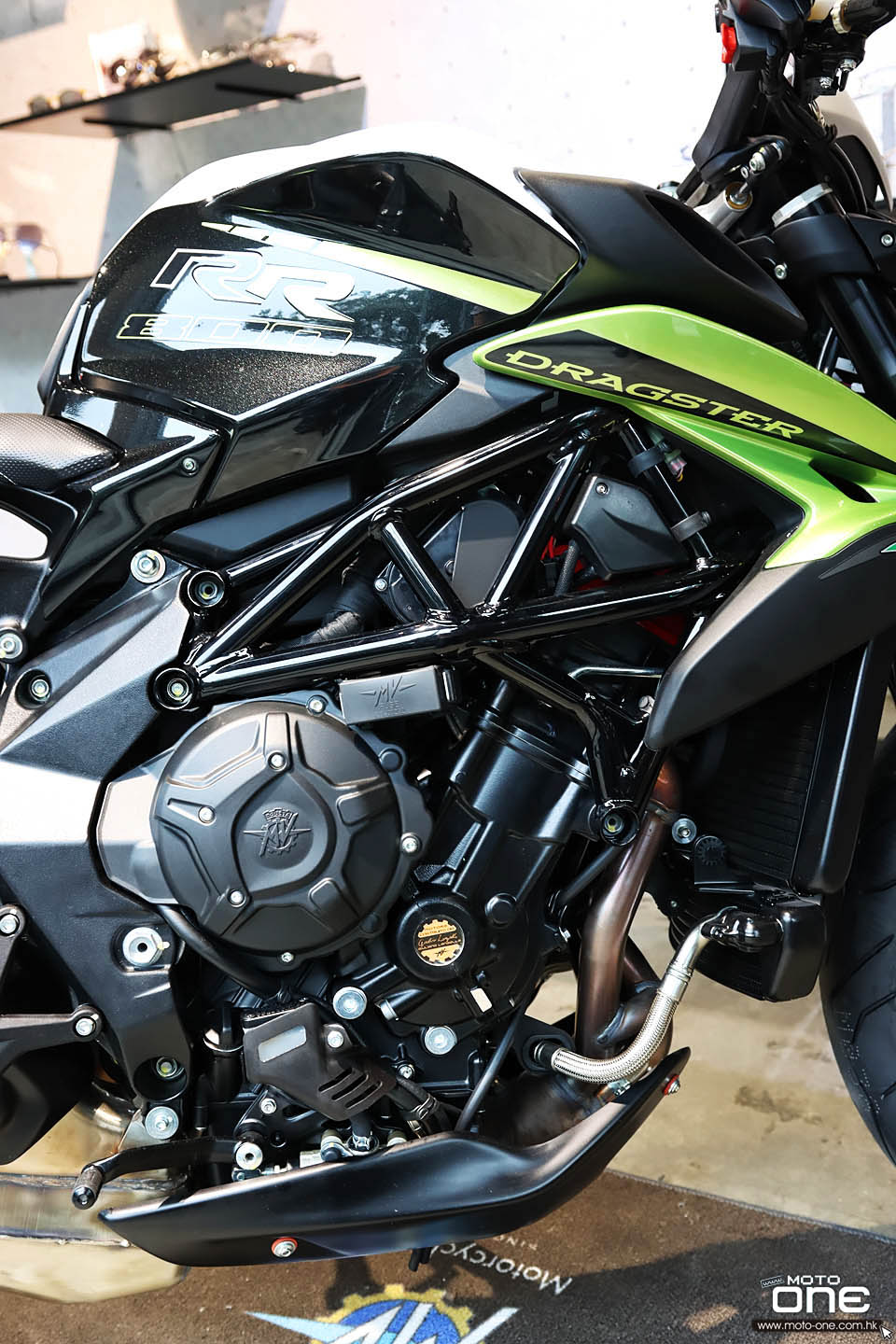 2020 MV Agusta Dragster 800 RR