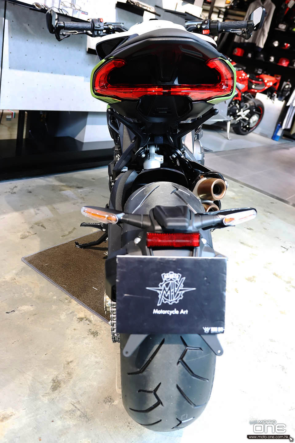 2020 MV Agusta Dragster 800 RR