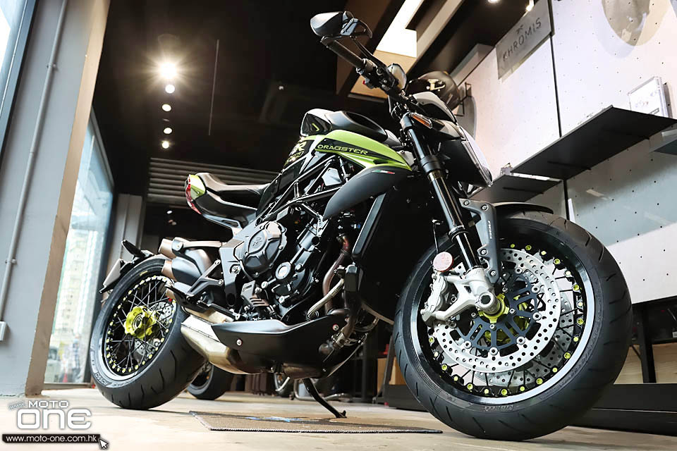 2020 MV Agusta Dragster 800 RR