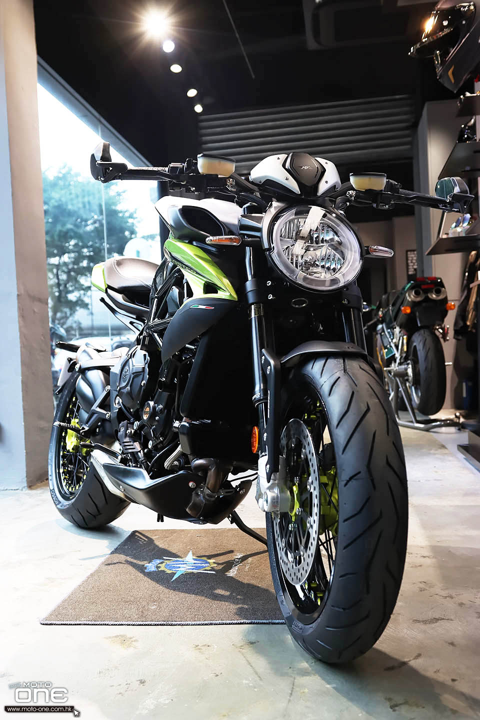 2020 MV Agusta Dragster 800 RR