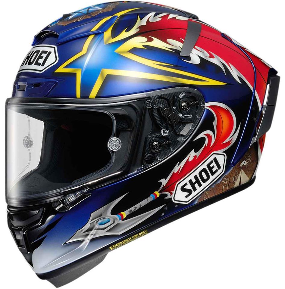 2020 SHOEI X-14 NORICK