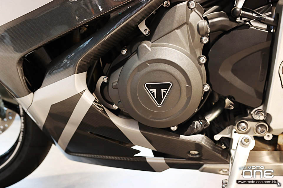 2020 TRIUMPH DAYTONA MOTO2 765