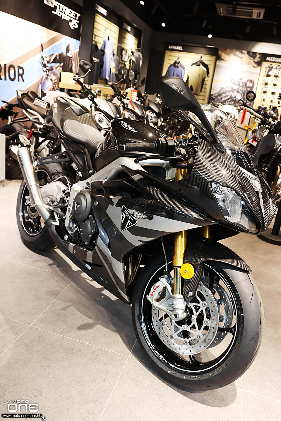 2020 TRIUMPH DAYTONA MOTO2 765