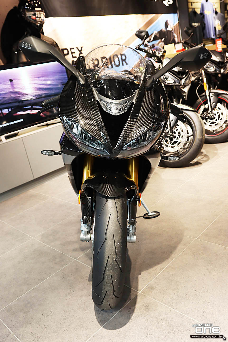 2020 TRIUMPH DAYTONA MOTO2 765