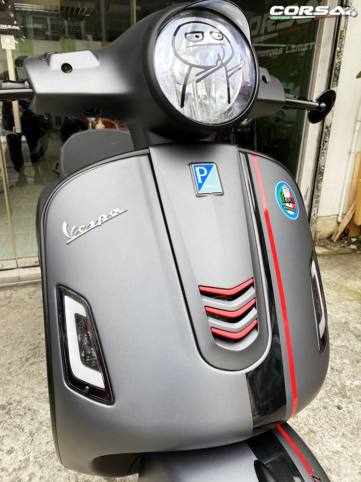 Vespa GTS300 Modification