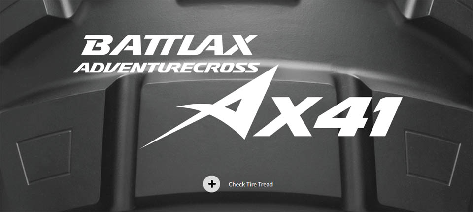 2020 BRIDGESTONE BATTLAX ADVENTURECROSS AX41