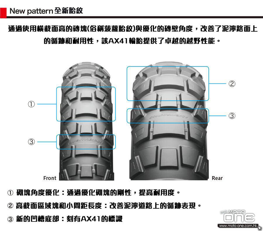 2020 BRIDGESTONE BATTLAX ADVENTURECROSS AX41