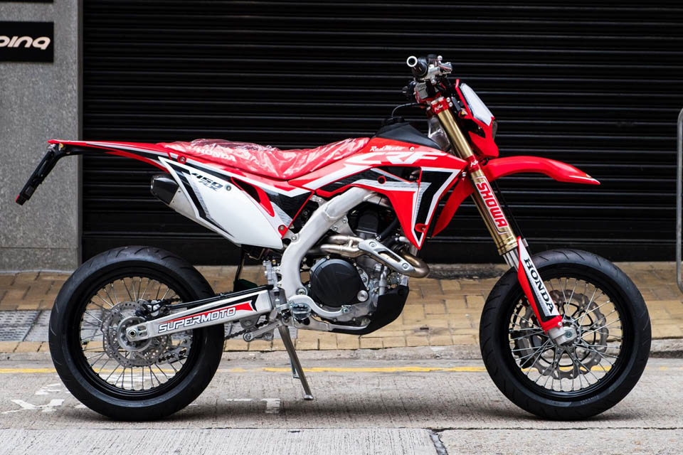 2020 CRF 450RX SUPERMOTO