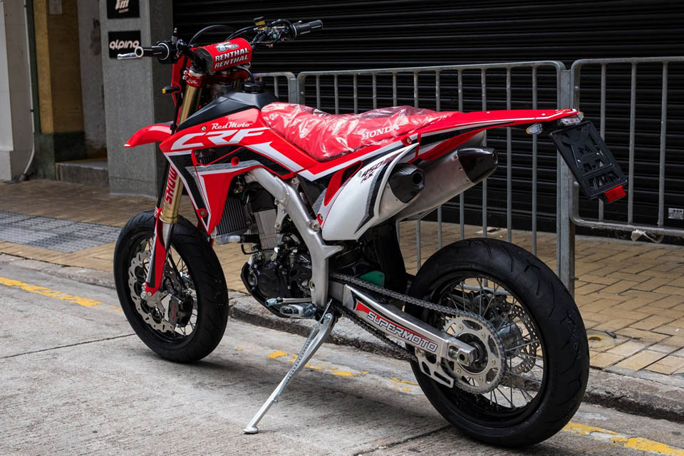 2020 CRF 450RX SUPERMOTO