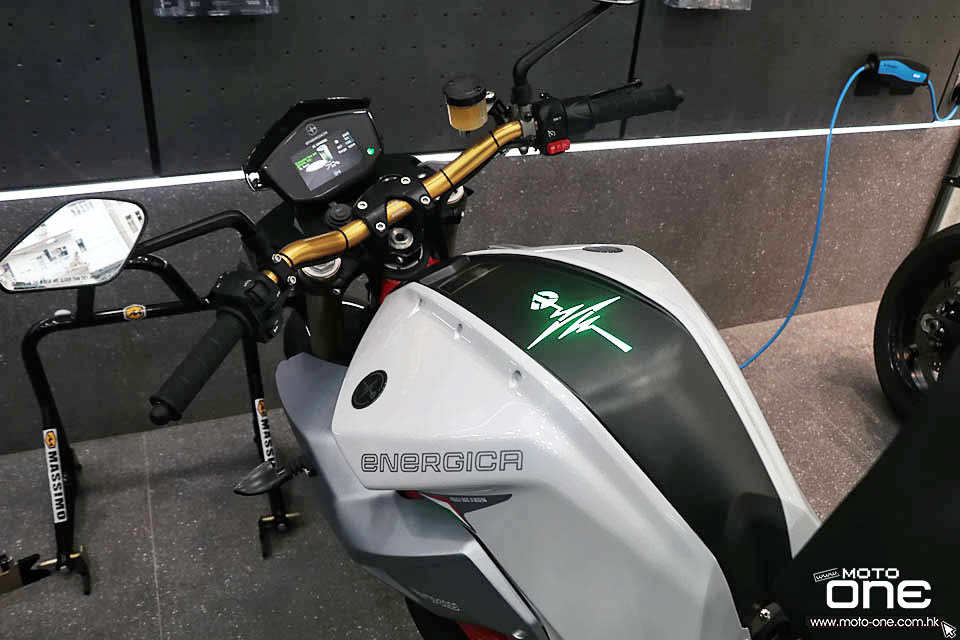 2020 Energica ego eva