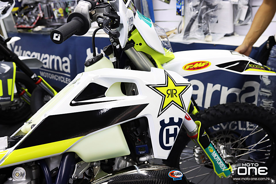 2020 HUSQVARNA Sticker