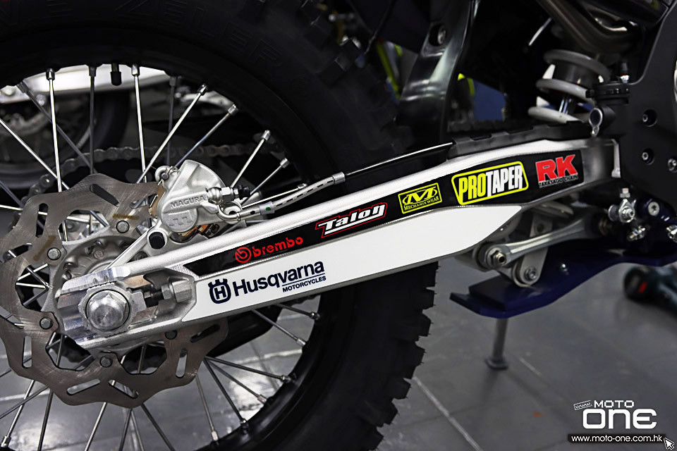 2020 HUSQVARNA Sticker