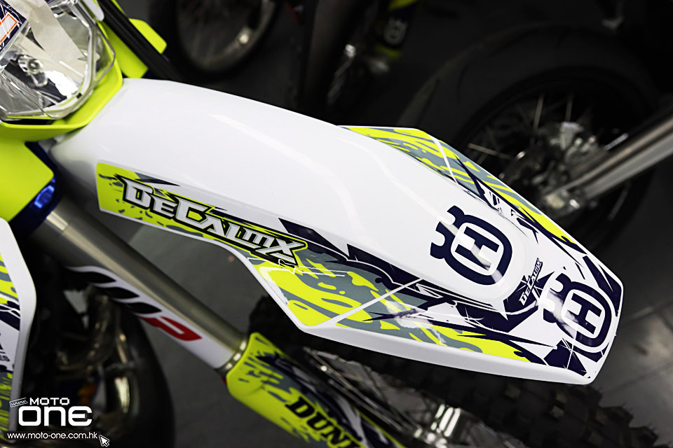 2020 HUSQVARNA Sticker