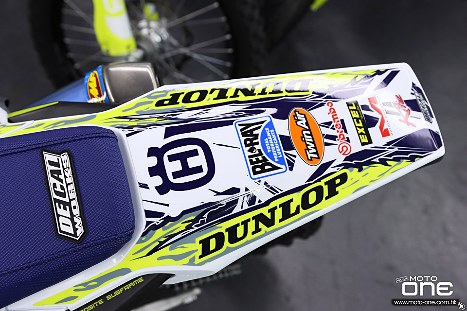 2020 HUSQVARNA Sticker