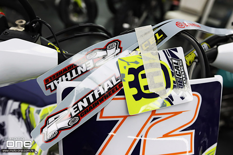 2020 HUSQVARNA Sticker