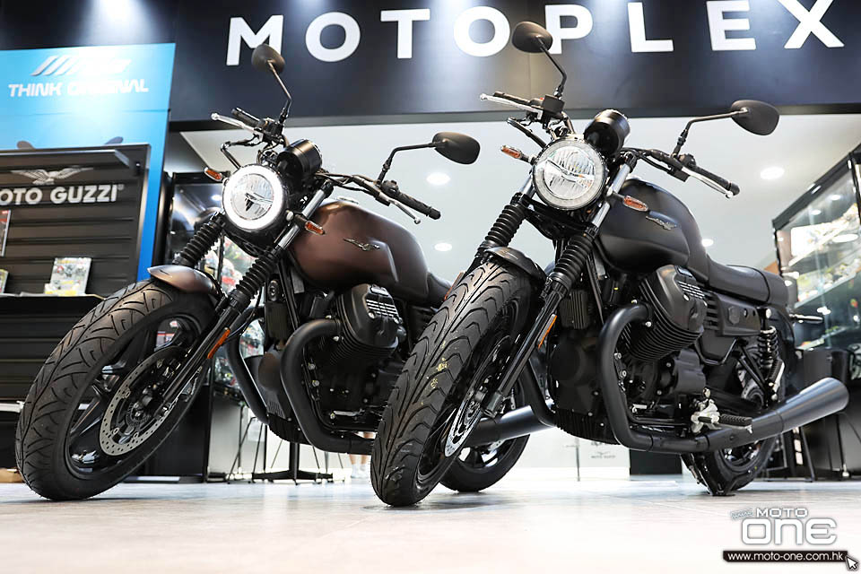 2020 Moto Guzzi V7 III Stone Night Pack