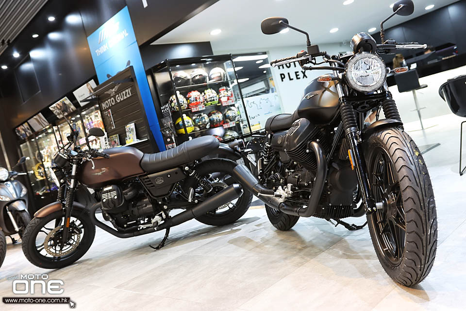 2020 Moto Guzzi V7 III Stone Night Pack