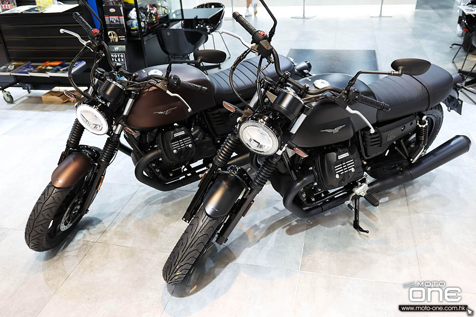 2020 Moto Guzzi V7 III Stone Night Pack