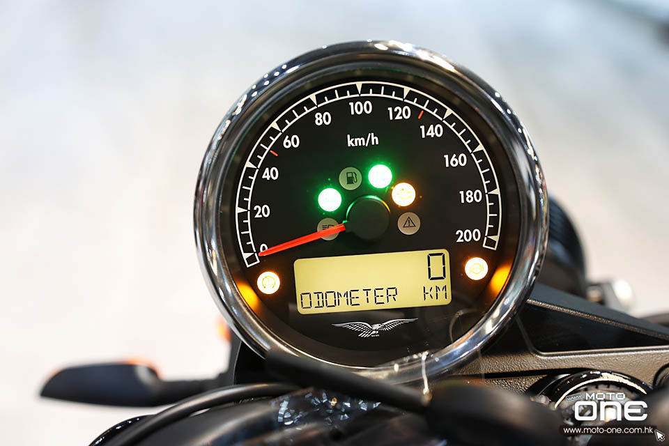 2020 Moto Guzzi V7 III Stone Night Pack