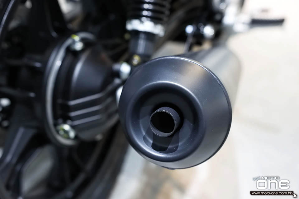 2020 Moto Guzzi V7 III Stone Night Pack