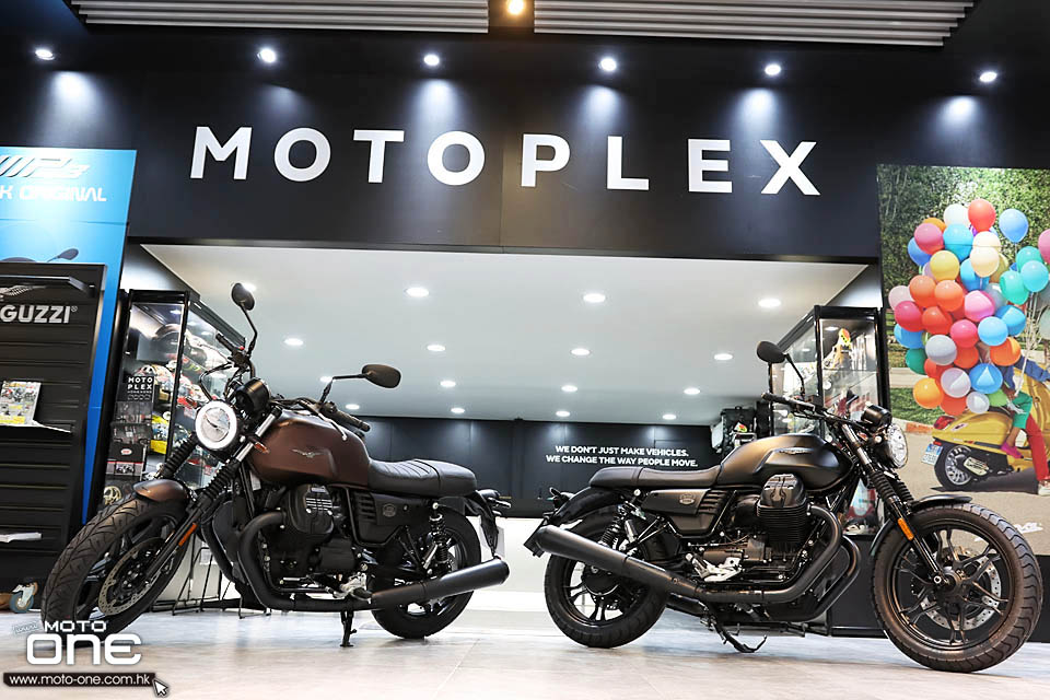 2020 Moto Guzzi V7 III Stone Night Pack