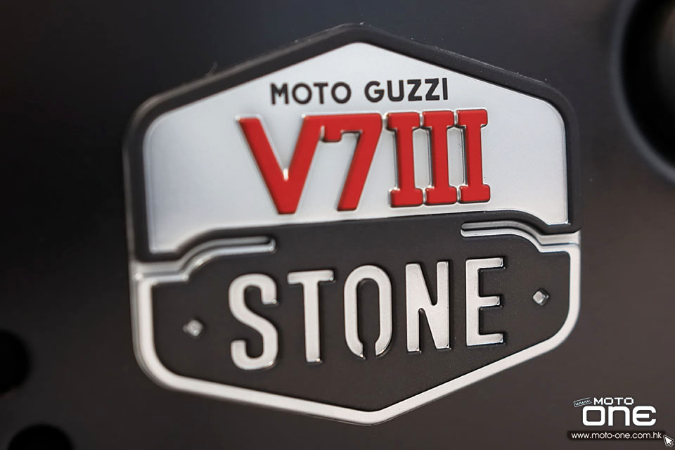 2020 Moto Guzzi V7 III Stone S