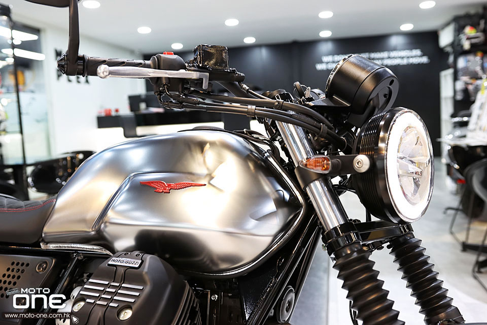 2020 Moto Guzzi V7 III Stone S