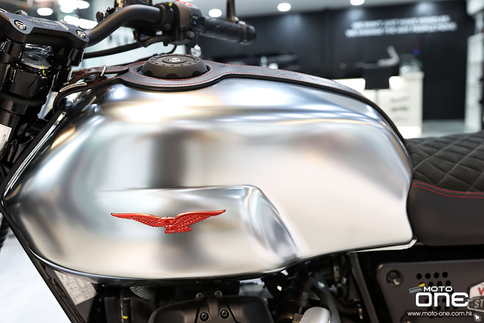 2020 Moto Guzzi V7 III Stone S