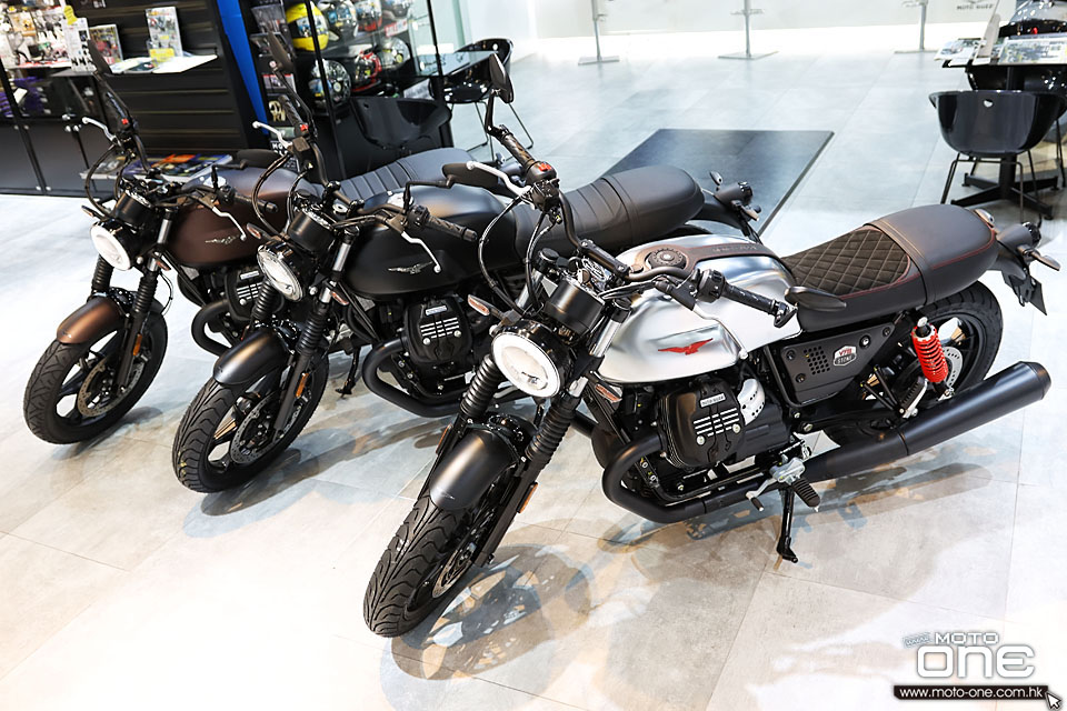 2020 Moto Guzzi V7 III Stone S