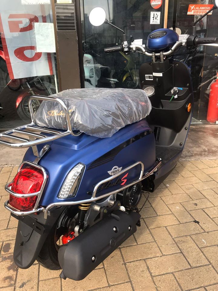 2020 PGO J BuBu 125 ABS Blue