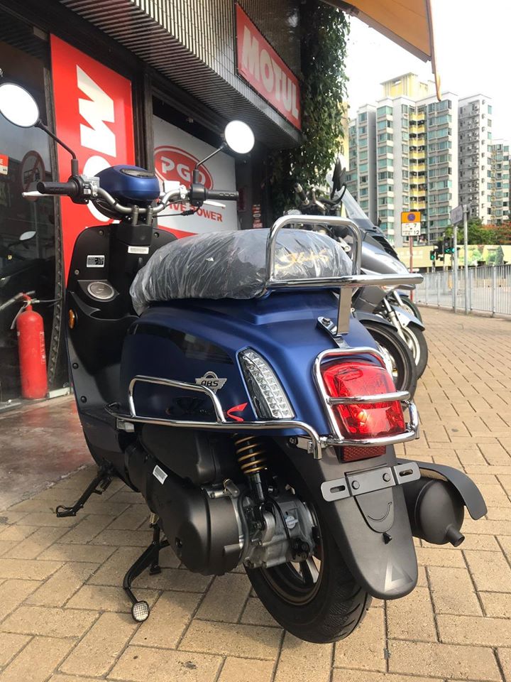 2020 PGO J BuBu 125 ABS Blue