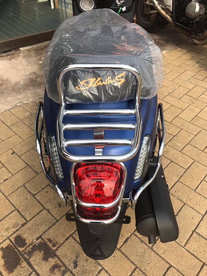2020 PGO J BuBu 125 ABS Blue
