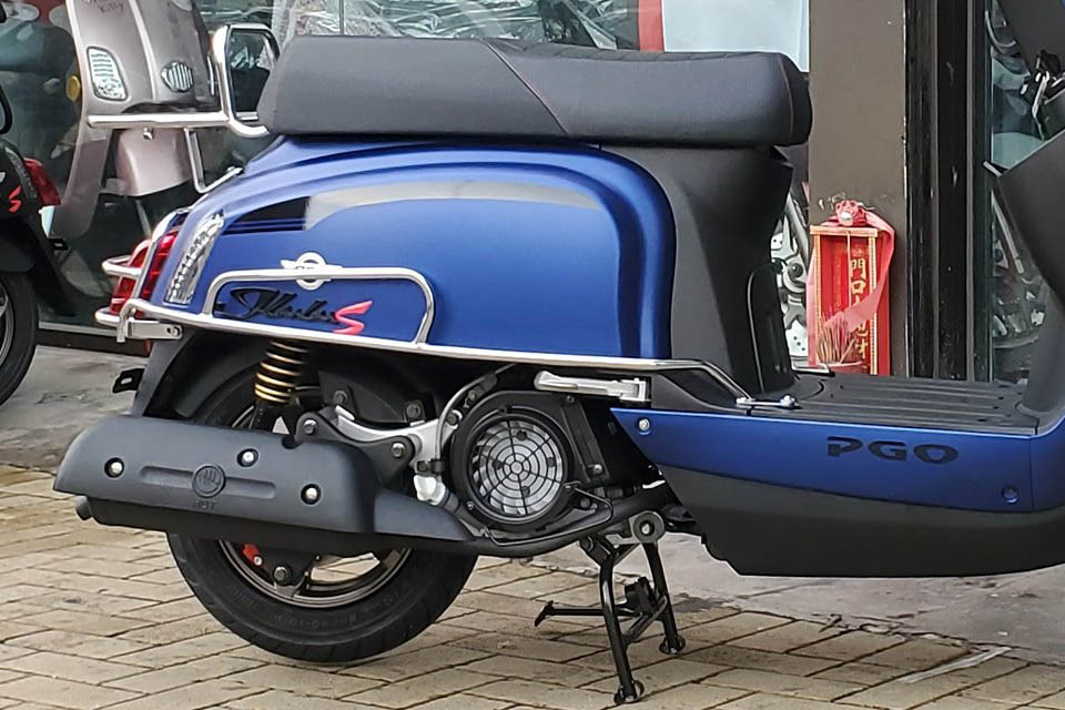 2020 PGO J BuBu 125 ABS Blue