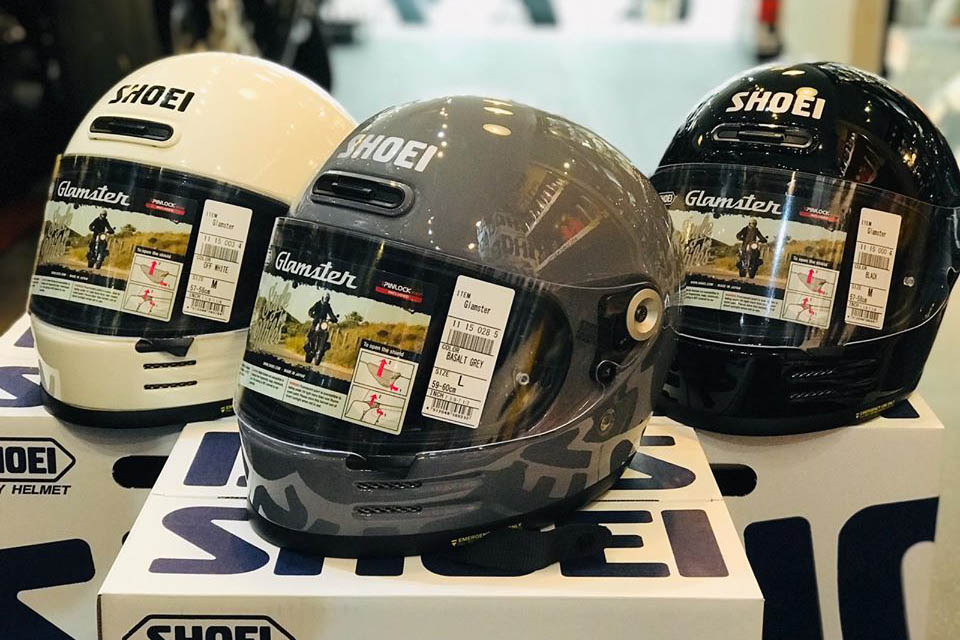 2020 SHOEI GLAMSTER